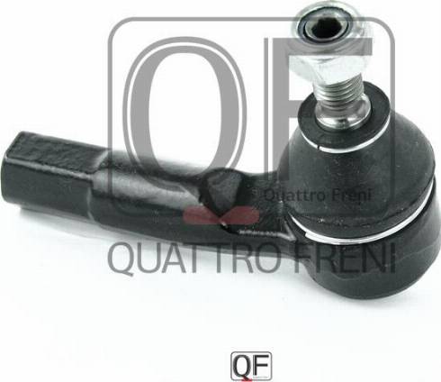 Quattro Freni QF33E00012 - Наконечник рулевой тяги, шарнир avtokuzovplus.com.ua