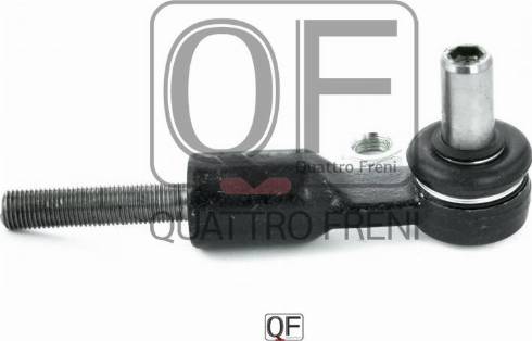 Quattro Freni QF33E00013 - Наконечник рулевой тяги, шарнир avtokuzovplus.com.ua