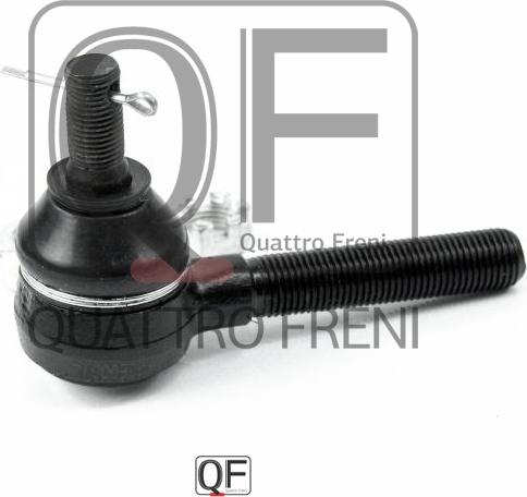 Quattro Freni QF33E00014 - Наконечник рулевой тяги, шарнир autodnr.net