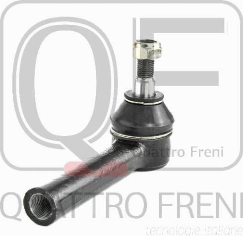 Quattro Freni QF33E00015 - Наконечник рулевой тяги, шарнир autodnr.net