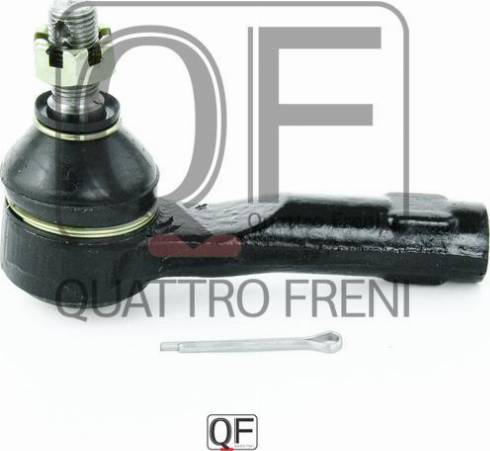 Quattro Freni QF33E00023 - Наконечник рулевой autodnr.net