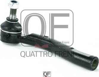 Quattro Freni QF33E00031 - Наконечник рулевой rh autodnr.net