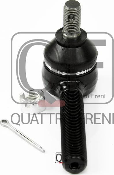 Quattro Freni QF33E00032 - Наконечник рульової тяги, кульовий шарнір autocars.com.ua