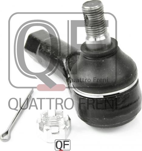 Quattro Freni QF33E00033 - Наконечник рулевой тяги, шарнир autodnr.net