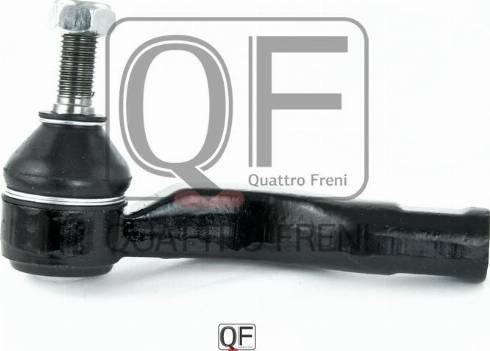 Quattro Freni QF33E00046 - Наконечник рульової тяги, кульовий шарнір autocars.com.ua