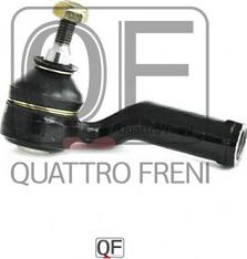 Quattro Freni QF33E00055 - Наконечник рульової тяги, кульовий шарнір autocars.com.ua