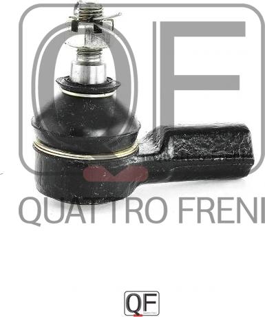 Quattro Freni QF33E00060 - Наконечник рулевой тяги, шарнир autodnr.net