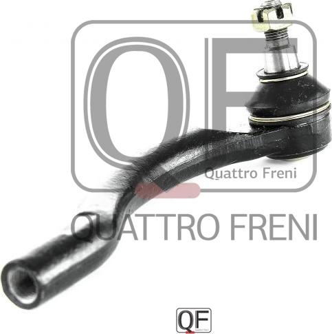 Quattro Freni QF33E00069 - Наконечник рульової тяги, кульовий шарнір autocars.com.ua