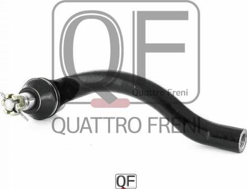 Quattro Freni QF33E00070 - Наконечник рулевой тяги, шарнир autodnr.net