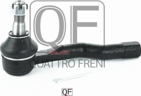 Quattro Freni QF33E00075 - Наконечник рулевой тяги, шарнир autodnr.net