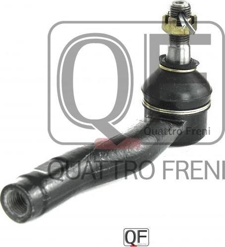 Quattro Freni QF33E00091 - Наконечник рулевой тяги, шарнир autodnr.net