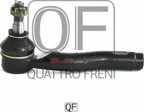 Quattro Freni QF33E00092 - Наконечник рулевой тяги, шарнир autodnr.net