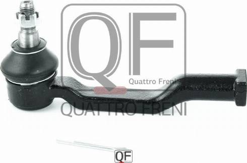 Quattro Freni QF33E00097 - Наконечник рулевой тяги, шарнир autodnr.net
