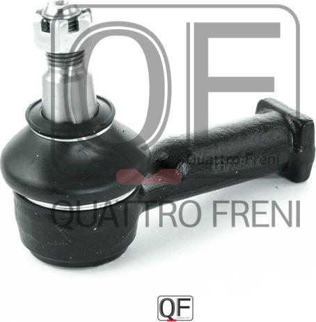 Quattro Freni QF33E00098 - Наконечник рулевой тяги, шарнир autodnr.net