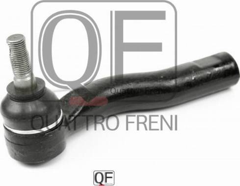 Quattro Freni QF33E00101 - Наконечник рулевой тяги, шарнир autodnr.net
