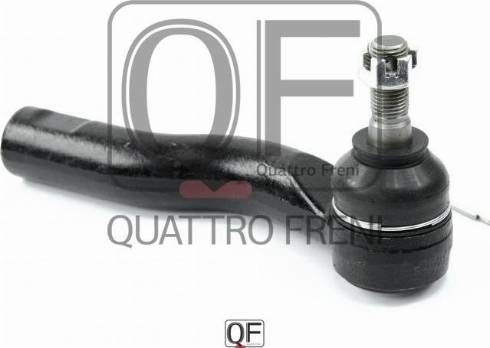 Quattro Freni QF33E00102 - Наконечник рулевой тяги, шарнир autodnr.net