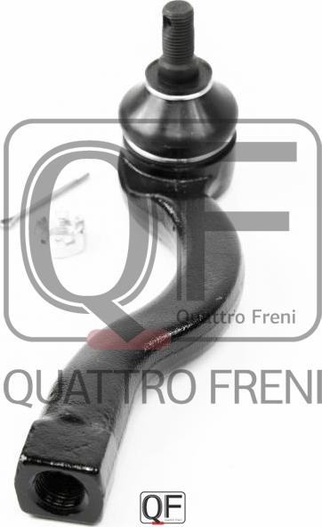 Quattro Freni QF33E00114 - Наконечник рулевой тяги, шарнир autodnr.net