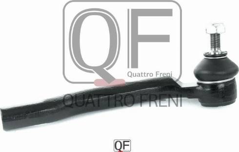 Quattro Freni QF33E00120 - Наконечник рулевой rh autodnr.net