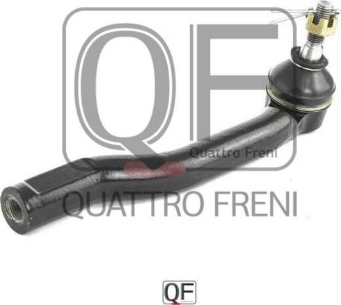 Quattro Freni QF33E00123 - Наконечник рульової тяги, кульовий шарнір autocars.com.ua