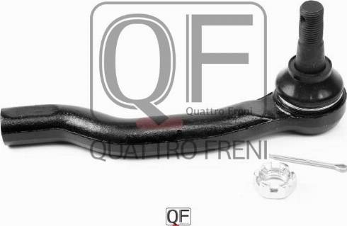 Quattro Freni QF33E00127 - Наконечник рулевой тяги, шарнир autodnr.net