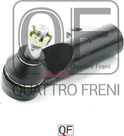 Quattro Freni QF33E00128 - Наконечник рульової тяги, кульовий шарнір autocars.com.ua