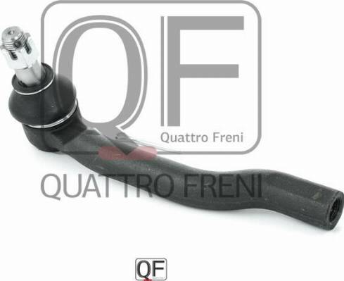 Quattro Freni QF33E00135 - Наконечник рулевой тяги, шарнир autodnr.net