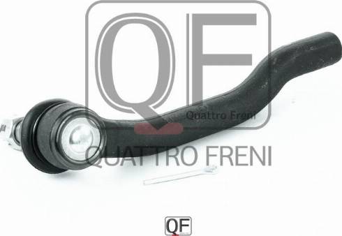 Quattro Freni QF33E00136 - Наконечник рулевой тяги, шарнир autodnr.net