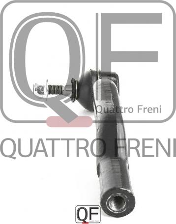 Quattro Freni QF33E00137 - Наконечник рулевой тяги, шарнир autodnr.net