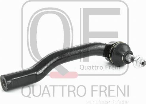 Quattro Freni QF33E00138 - Наконечник рульової тяги, кульовий шарнір autocars.com.ua