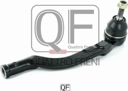 Quattro Freni QF33E00142 - Наконечник рульової тяги, кульовий шарнір autocars.com.ua