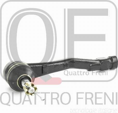 Quattro Freni QF33E00145 - Наконечник рулевой тяги, шарнир avtokuzovplus.com.ua