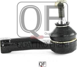 Quattro Freni QF33E00146 - Наконечник рулевой тяги, шарнир autodnr.net