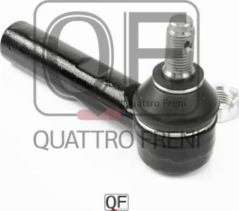 Quattro Freni QF33E00159 - Наконечник рулевой autodnr.net