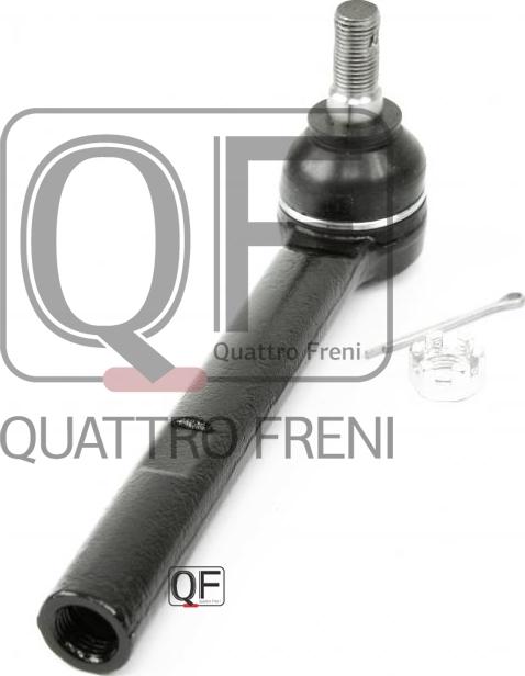 Quattro Freni QF33E00162 - Наконечник рулевой тяги, шарнир autodnr.net
