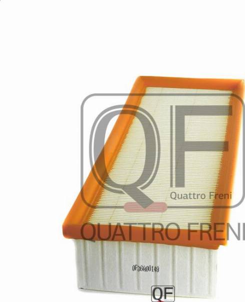 Quattro Freni QF36A00149 - Воздушный фильтр autodnr.net