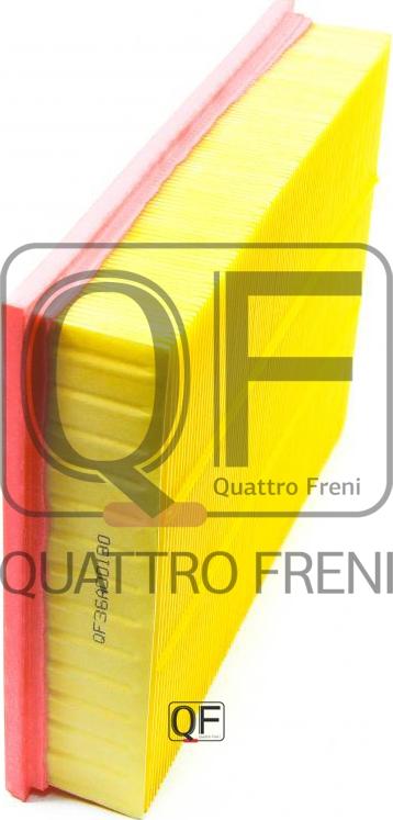 Quattro Freni QF36A00190 - Воздушный фильтр autodnr.net