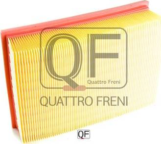 Quattro Freni QF36A00210 - Воздушный фильтр autodnr.net