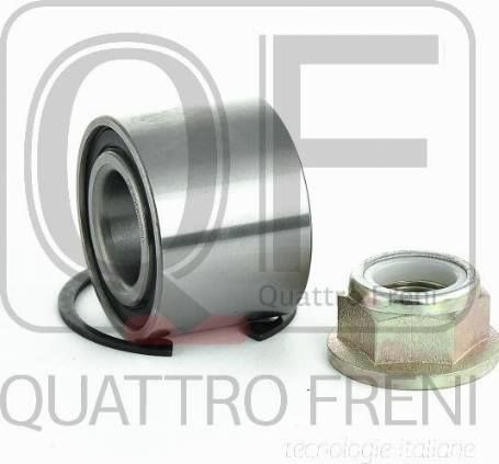 Quattro Freni QF40D00000 - Комплект підшипника маточини колеса autocars.com.ua