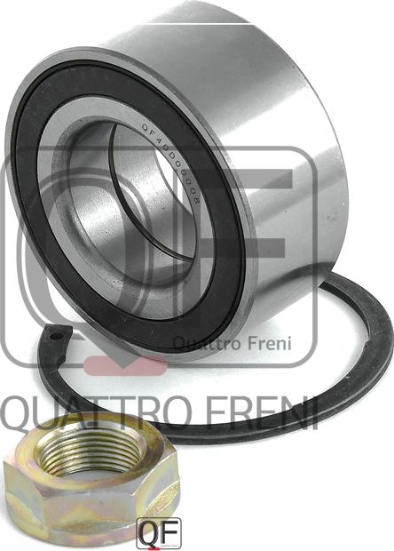 Quattro Freni QF40D00008 - Комплект підшипника маточини колеса autocars.com.ua