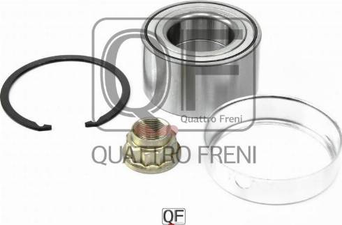 Quattro Freni QF40D00010 - Комплект подшипника ступицы колеса autodnr.net