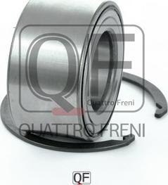 Quattro Freni QF40D00016 - Комплект підшипника маточини колеса autocars.com.ua