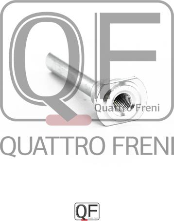 Quattro Freni QF40F00021 - Направляючий болт, корпус скоби гальма autocars.com.ua