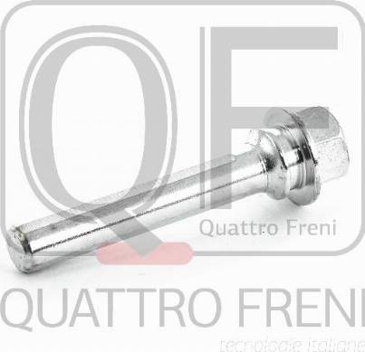 Quattro Freni QF40F00030 - Направляючий болт, корпус скоби гальма autocars.com.ua