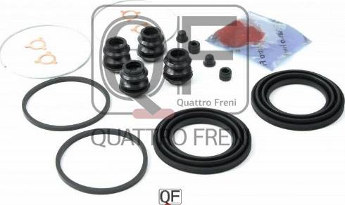 Quattro Freni QF40F00035 - Ремкомплект, гальмівний супорт autocars.com.ua