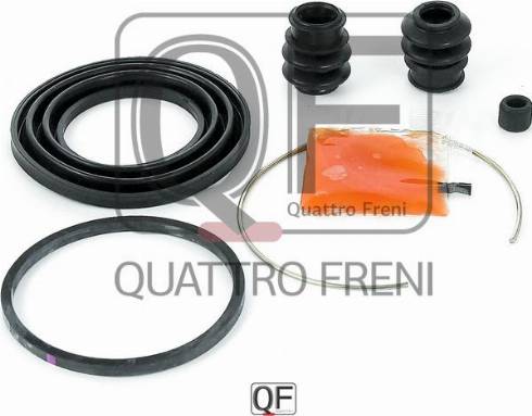 Quattro Freni QF40F00094 - Ремкомплект, гальмівний супорт autocars.com.ua