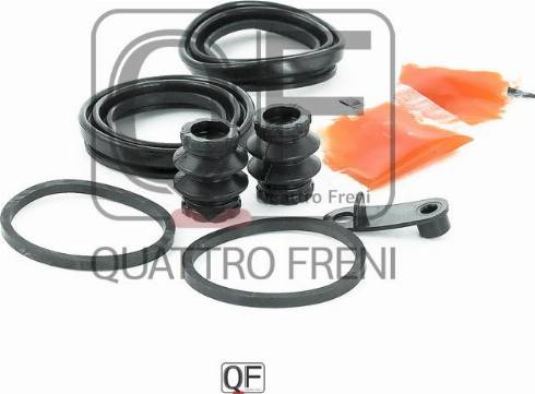 Quattro Freni QF40F00113 - Ремкомплект, гальмівний супорт autocars.com.ua