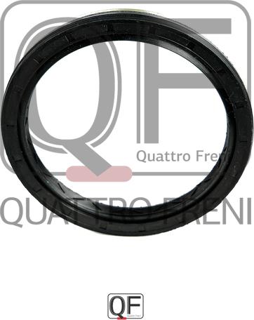 Quattro Freni QF41C00003 - Уплотнительное кольцо вала, приводной вал avtokuzovplus.com.ua