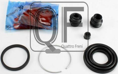 Quattro Freni QF41F00011 - Ремкомплект, тормозной суппорт autodnr.net