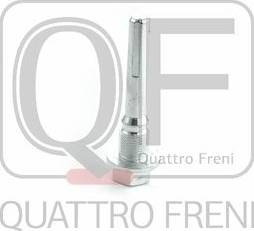 Quattro Freni QF41F00012 - Направляючий болт, корпус скоби гальма autocars.com.ua
