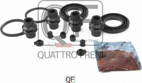 Quattro Freni QF41F00015 - Ремкомплект, гальмівний супорт autocars.com.ua